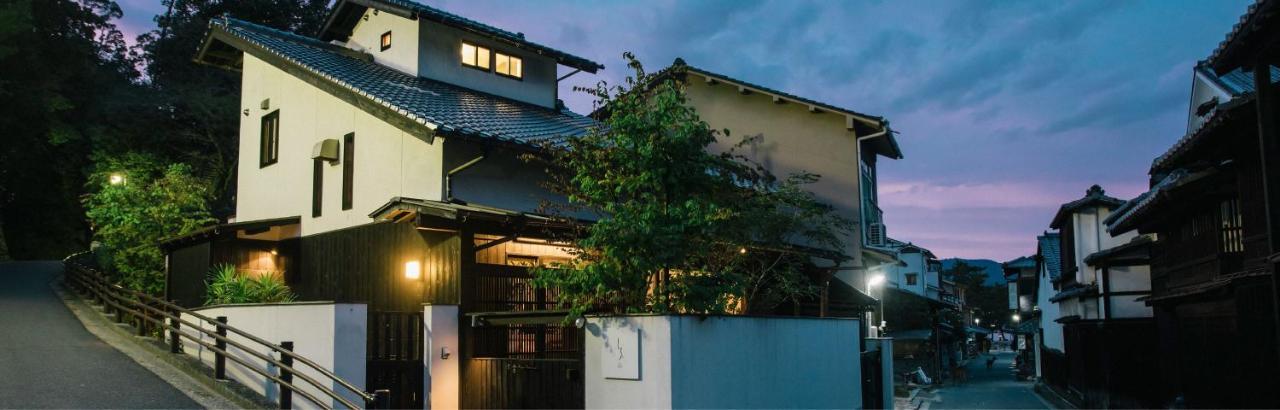 Hotel Miyajima Shiro Hatsukaichi Exterior foto