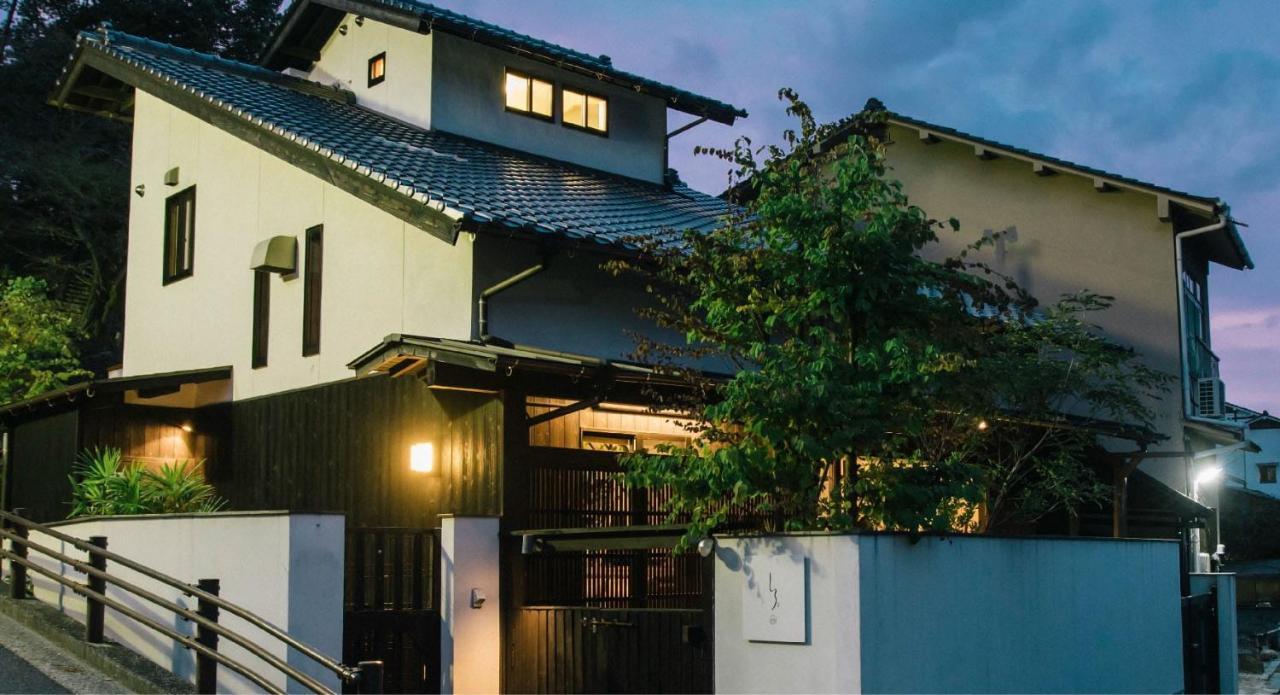 Hotel Miyajima Shiro Hatsukaichi Exterior foto