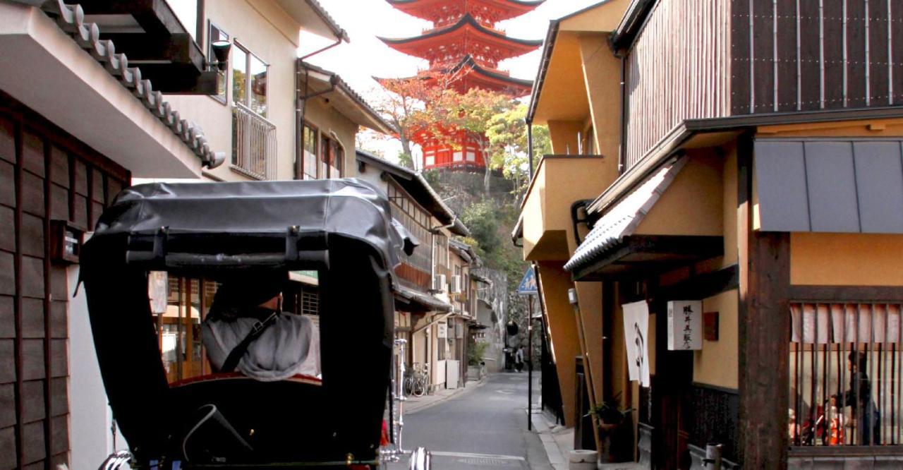 Hotel Miyajima Shiro Hatsukaichi Exterior foto